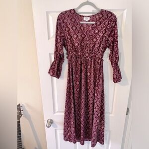 Myra Bag full length dress